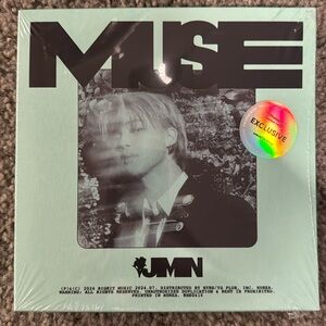 MUSE (Blooming vers.) (Weverse US Exclusive Photocard) UNOPENED